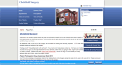 Desktop Screenshot of chelsfieldsurgery.co.uk